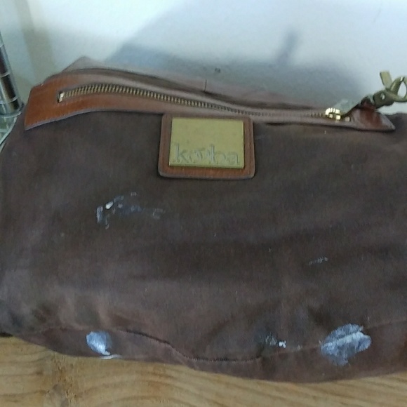 Kooba Genuine leather Shoulder Bag Handbag - Picture 6 of 8